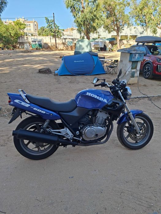 Vendo honda cb500 - Limitada a 35kw