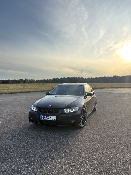 Bmw e90 320d 163km Mpakiet **ZAREZERWOWANA**