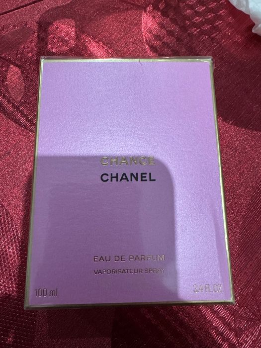 CHANEL chance eau DE PARFUM 100ML