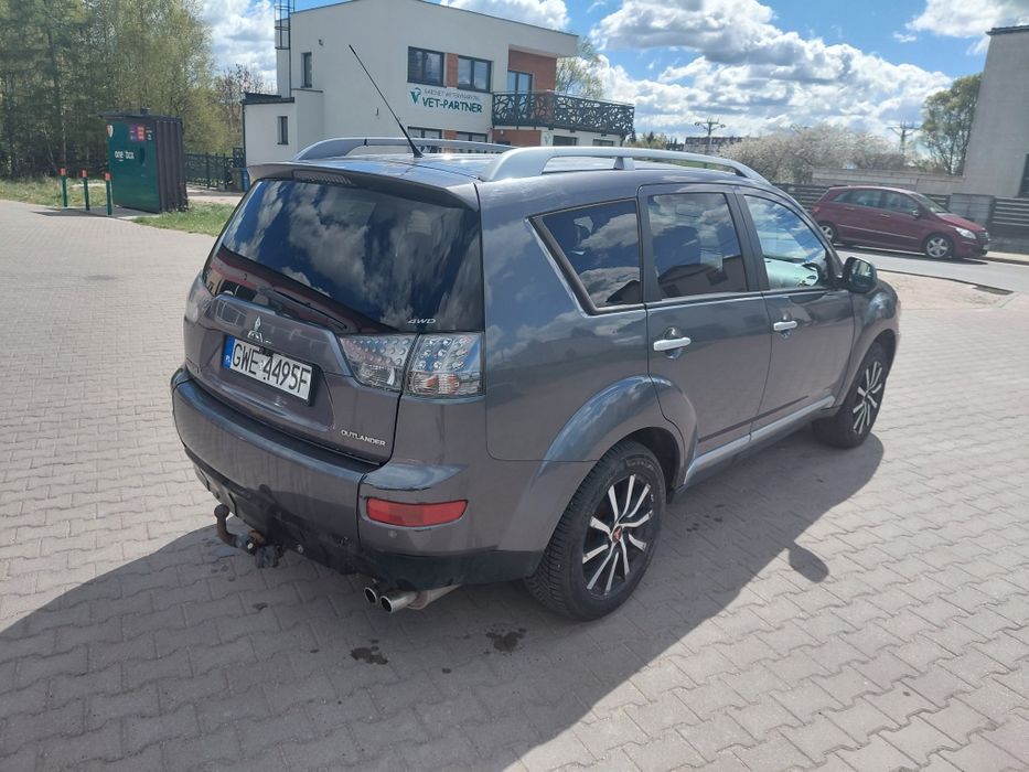 Mitsubishi Outlander 2008