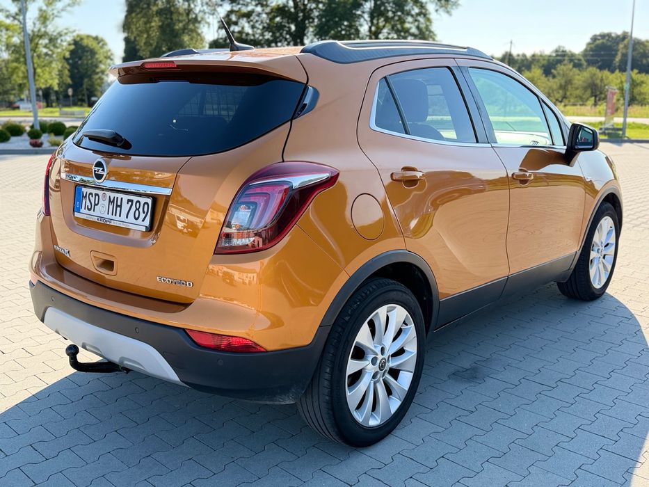 Opel Mokka X 1.6 CDTI ECOTEC 122tys Navi Climatronik