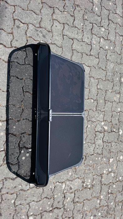 Proteção de vento para turbulência VW EOS descapotável
