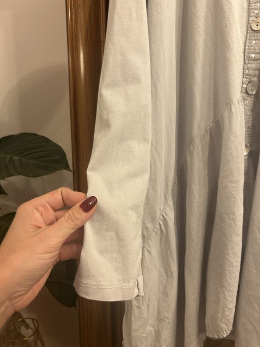 New collection długa włoska koszula