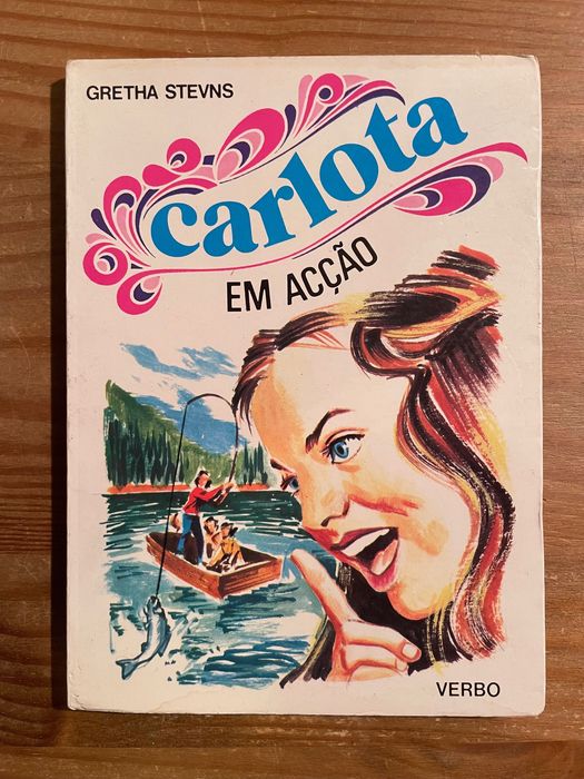 Carlota Em Acção - Gretha Stevns (portes grátis)