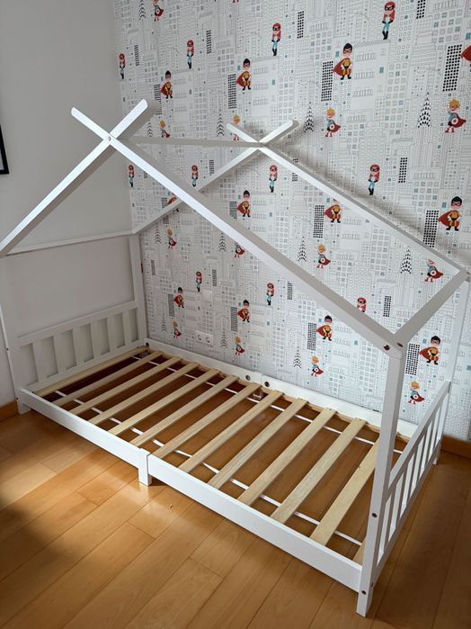 Estrutura de cama Montessori 90x200cm