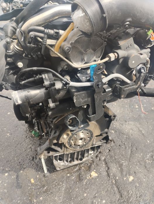 Двигатель 2.0 hdi 16v 10dyte rhr peugeot citroen vat