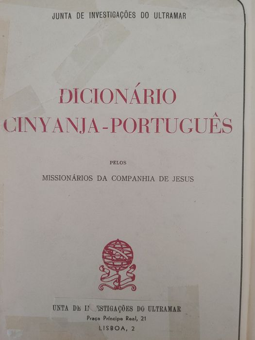 Dicionário Cinyanja-Port