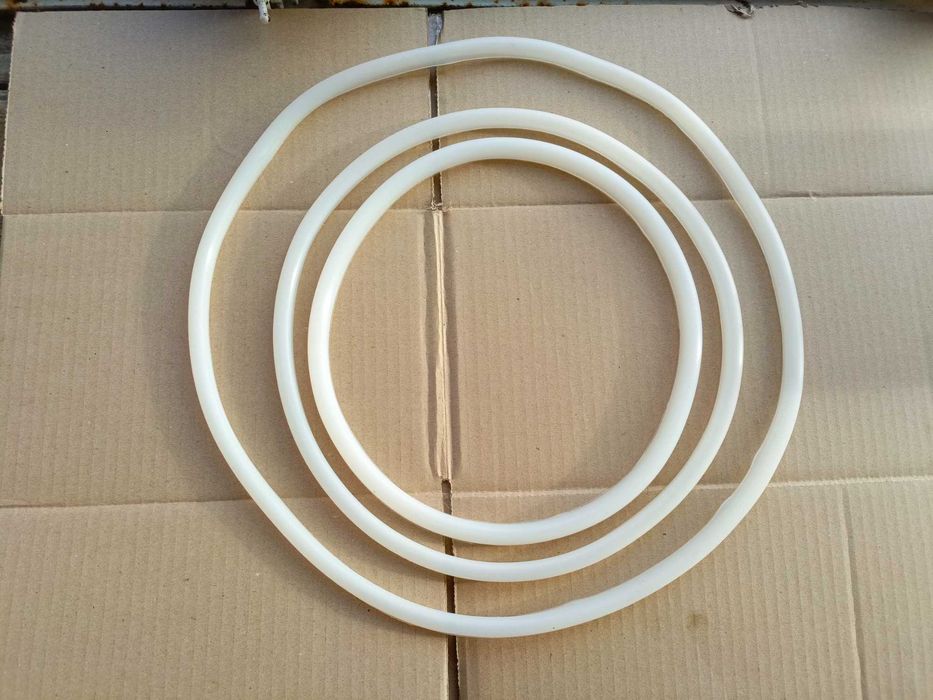 Силиконовое уплотнительное кольцо на кастрюлю для создания дистилятора