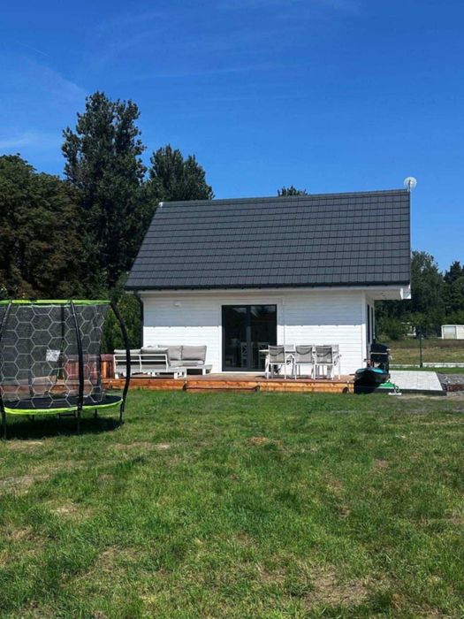 Domki na wyspie Wolin