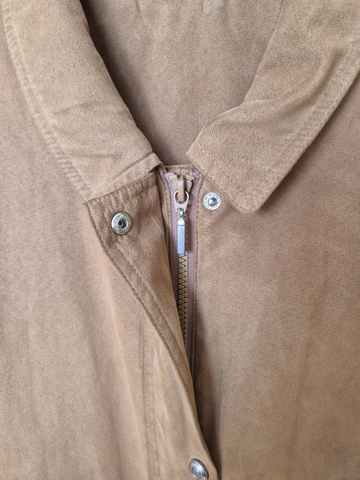 Ruda kurtka na wiosnę