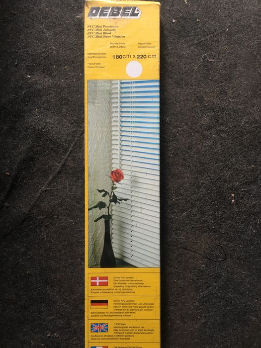 Жалюзи DEBEL Франция 220/185 см