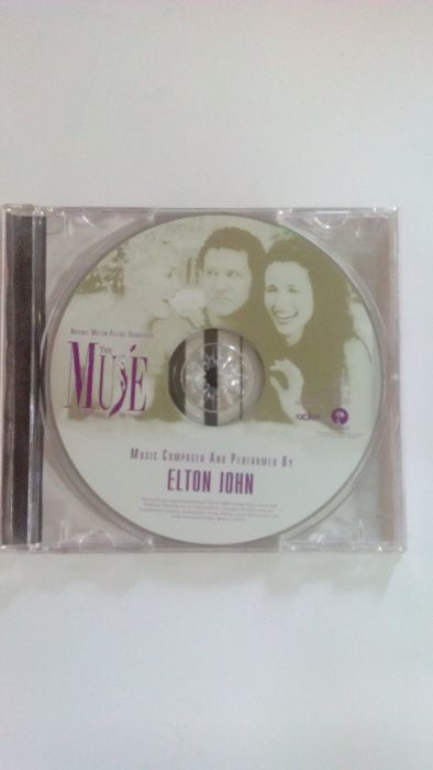 лицензионный CD Элтон Джон саундтреки фильма МУЗА и Обмен на павербанк