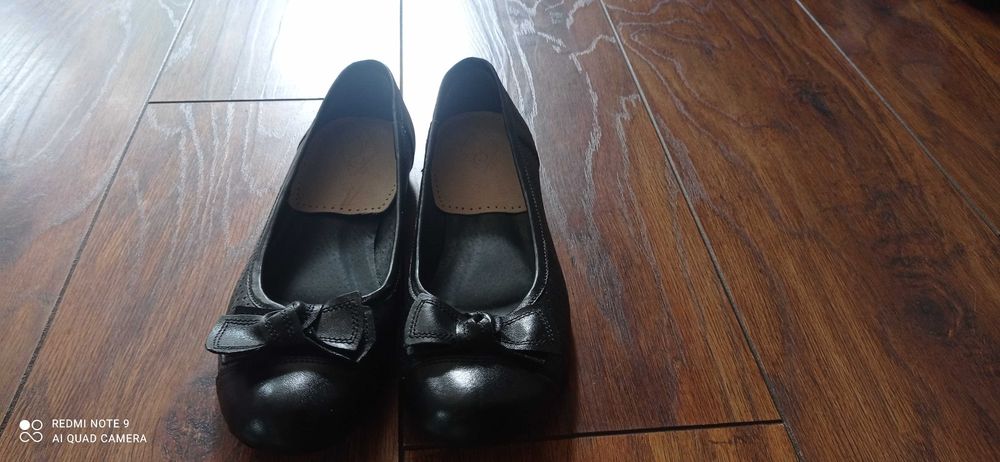 JAK NOWE piękne buty baleriny 41