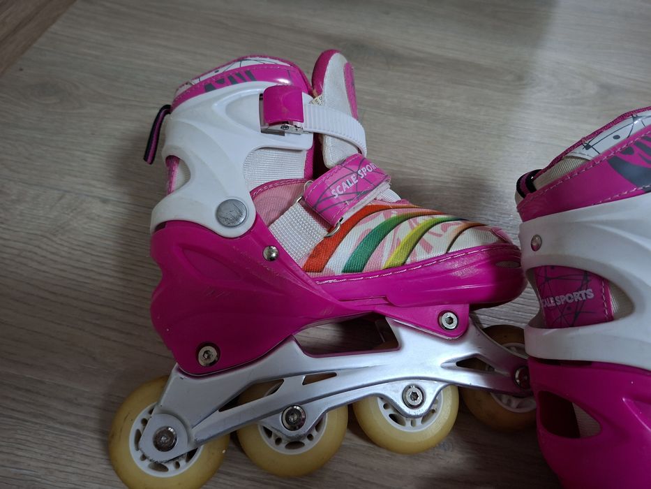 Ролики дітячі Scale Sports. Розсувні 31-34