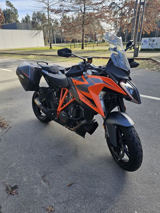Ktm 1290 super duke gt - uma excelente prenda de natal