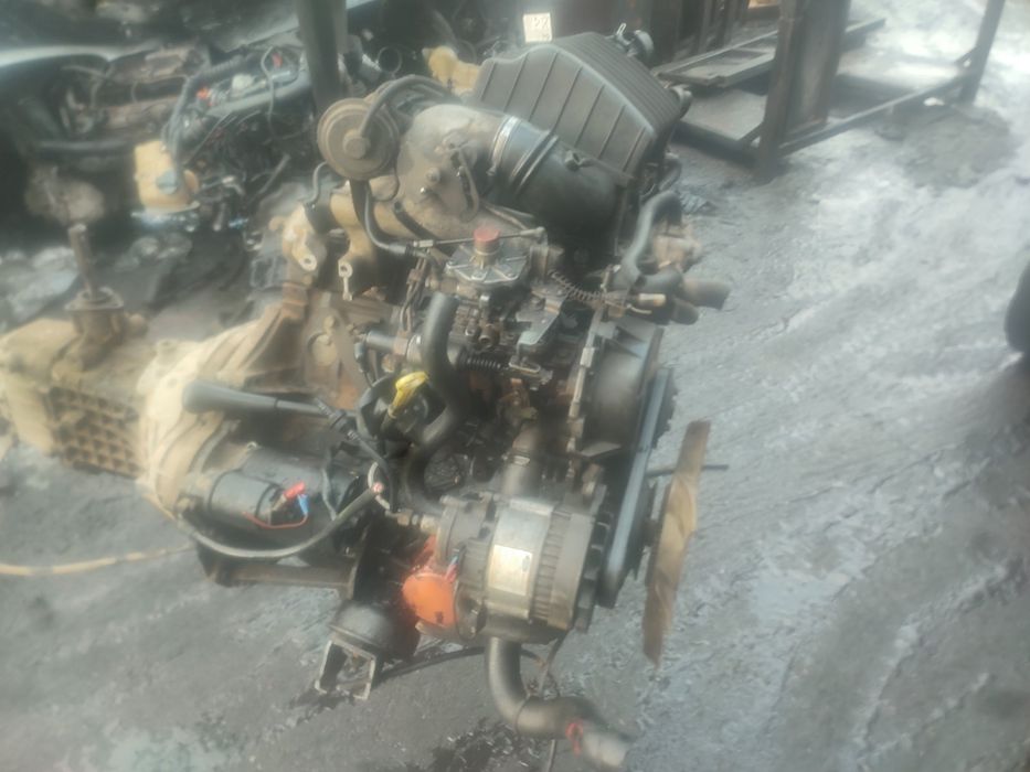 Мотор Двигун Ford Transit Форд Транзит 2,5 D