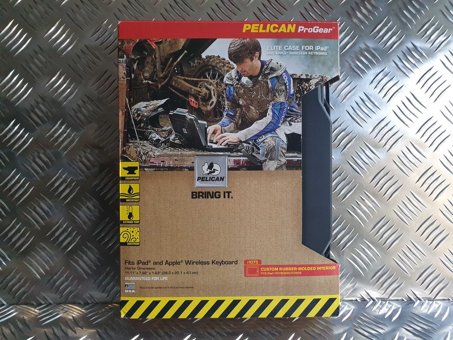 Удароміцний кейс Pelican I1075 для iPad і клавіатури