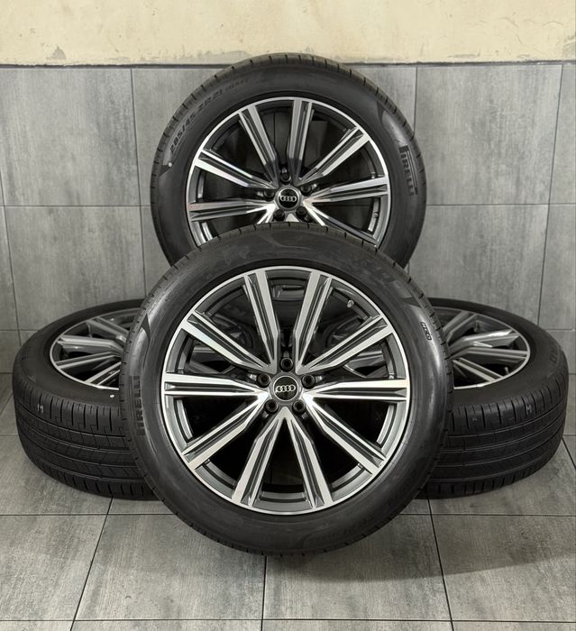 Диски в зборі R21 5x112 Audi Q8 SQ8 RSQ8 Q7 на нових шинах