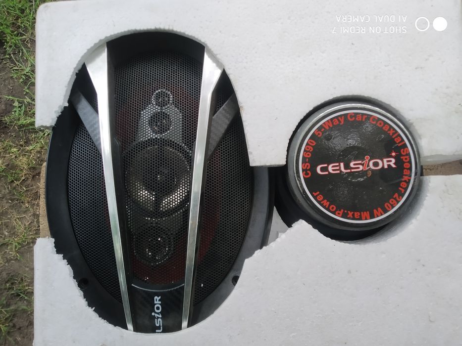 Автомобільні колонки