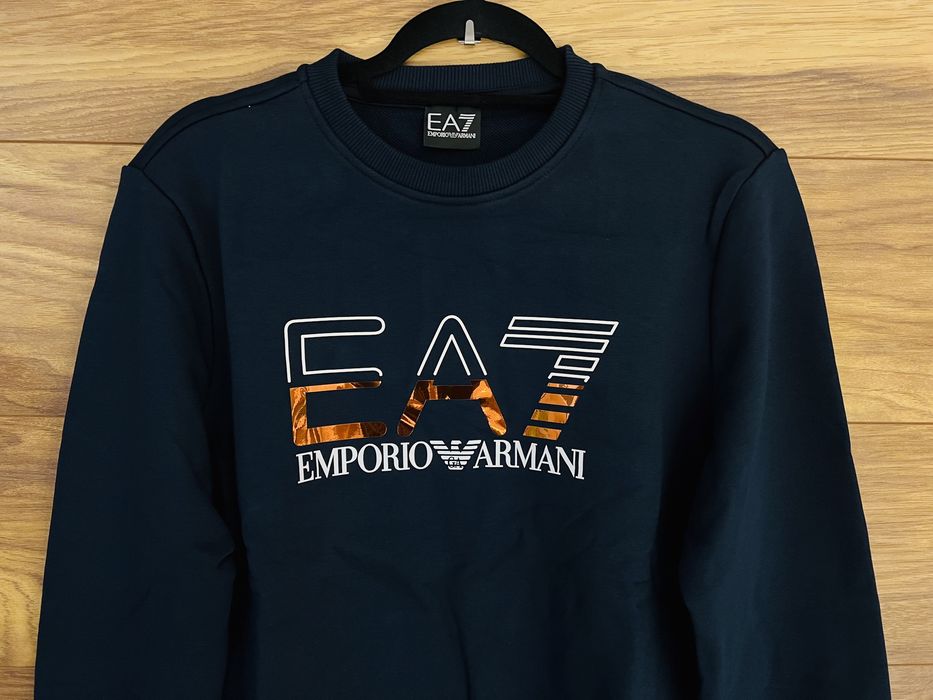 Emporio Armani bluza dresowa męska