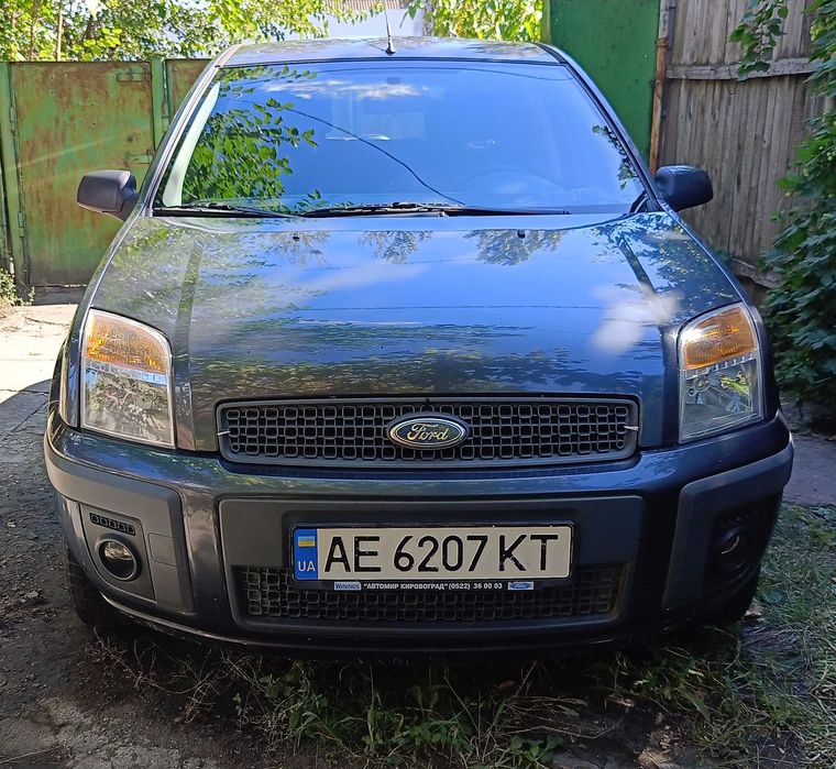 Автомобиль Ford Fusion 2008 1.4 tdci