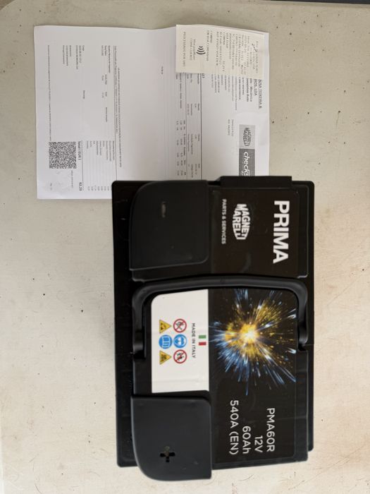 bateria prima magneti marelli