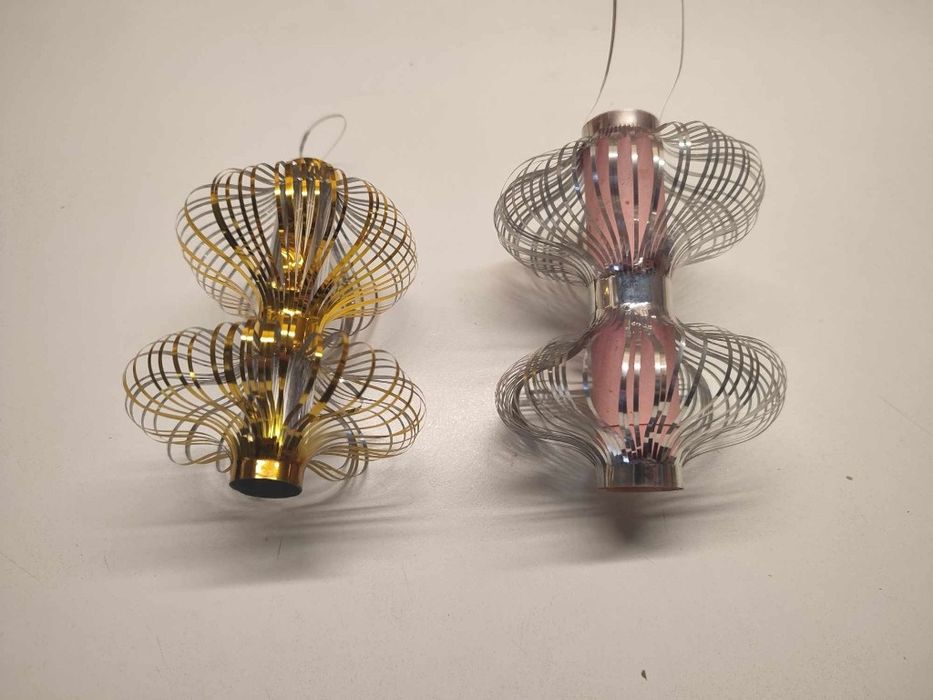 Ozdoby choinkowe z czasów PRL-u