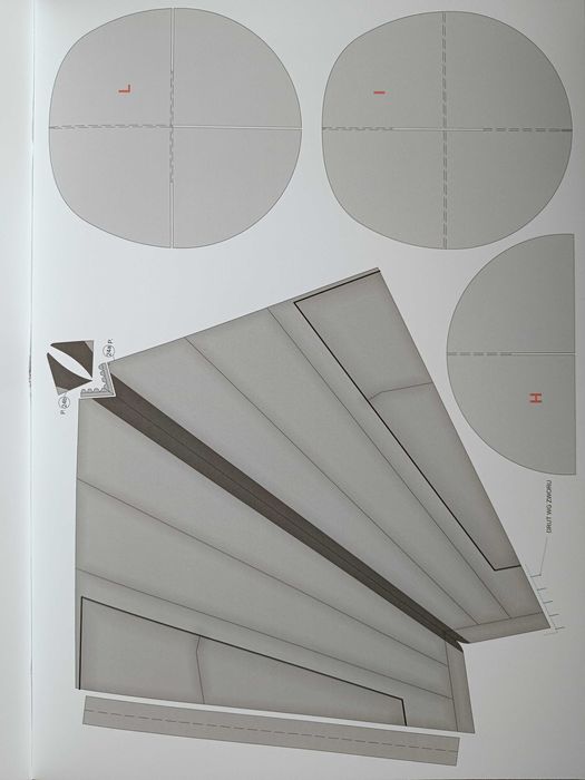 Model kartonowy MPModel 70 : samolot BOEING 747-400 CARGO