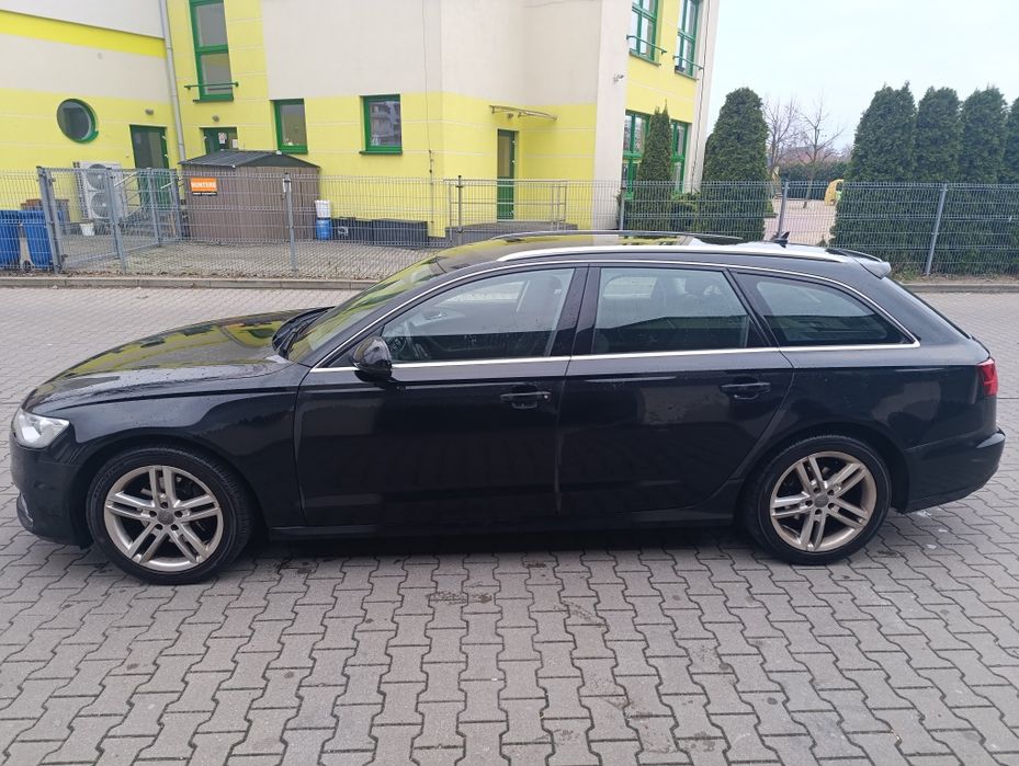 Samochód Audi Kombi
