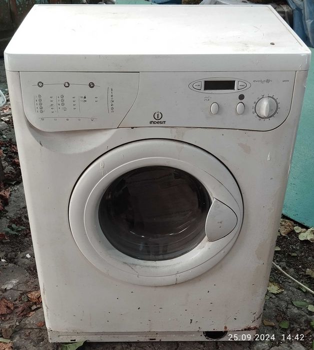 Разборка стирального автомата Ardo TL600X, Indesit WILS 105, WITE 107