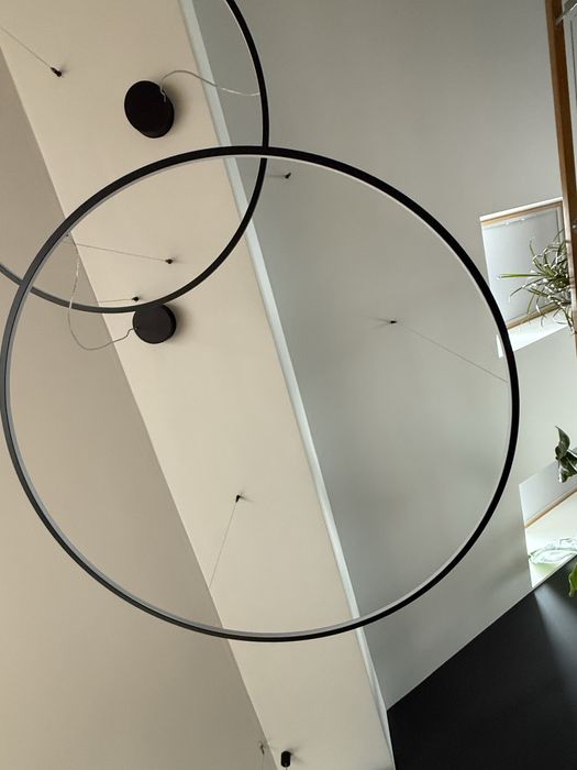 Lampa Led Ring Ramko 120cm