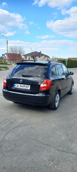 Skoda fabia sport