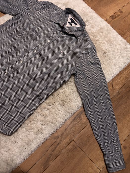 Koszula w krate meska Tommy Hilfiger Slim fit