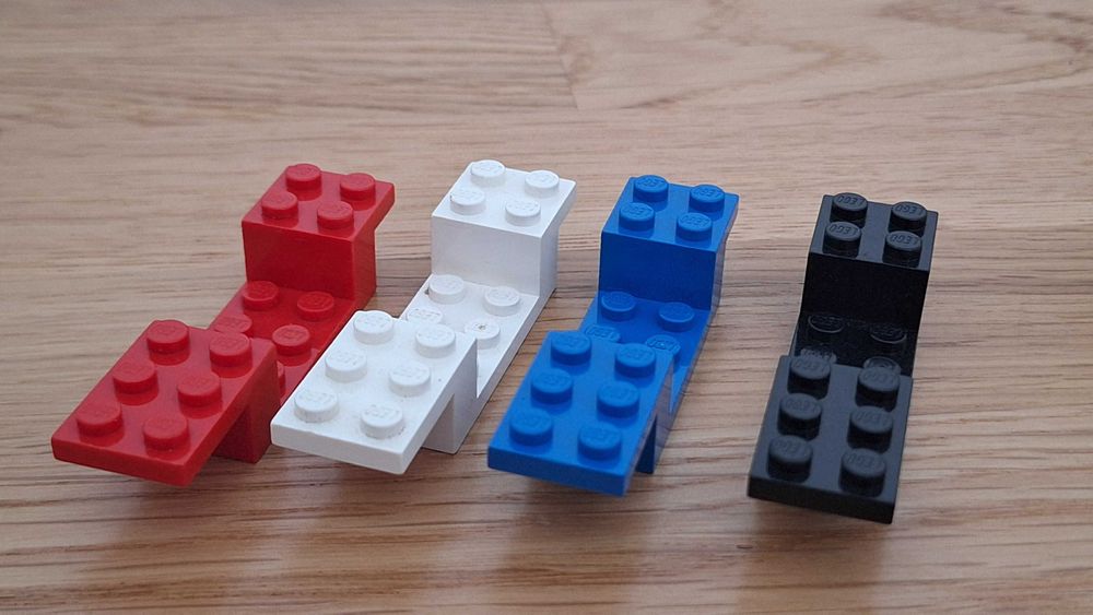 Lego 4732 różne kolory - service pack - cena za 4 szt. (F)