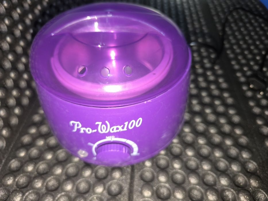 Баночный воскоплав Pro-Wax 100 для депиляции (фиолетовый)