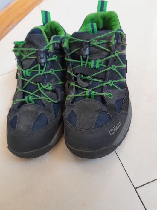 Buty cmp wodoodporne 35 trekkingowe