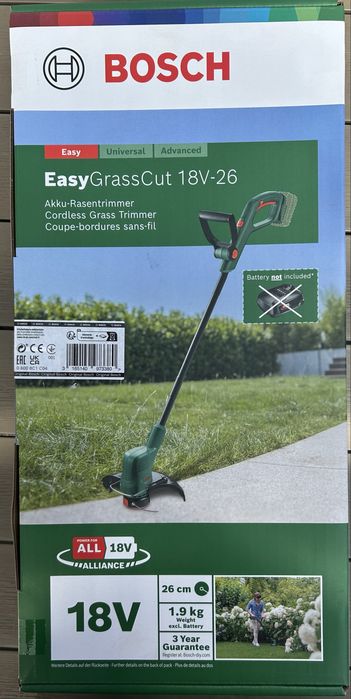 Podkaszarka akumulatorowa Bosch EasyGrassCut 18 V