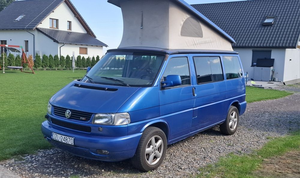 Volkswagen multivan Westfalia klima 2.5 tdi 151 km