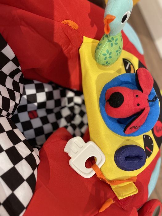 Siedzisko sensoryczne auto jumbo go go