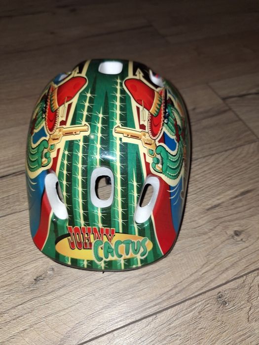 Kask rowerowy dziecięcy