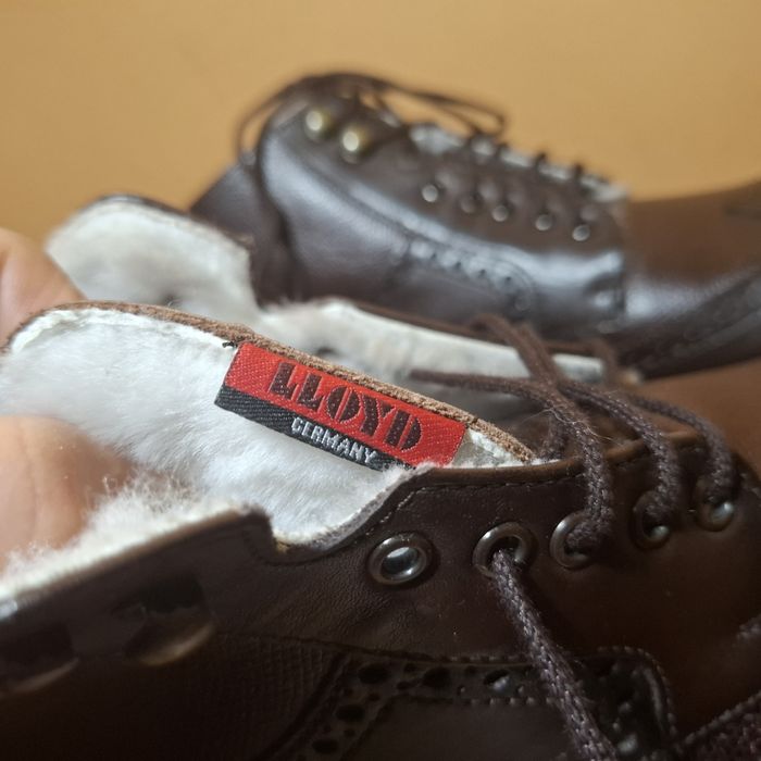 Чоловічі фірмові черевики LLOYD