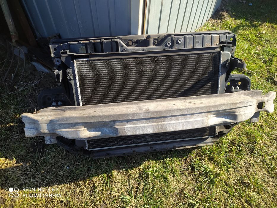 Pas wzmocnienie Belka Audi A6 C6 2.4 Ben chłodnice wentylator