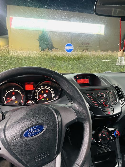 Ford fiesta Françes