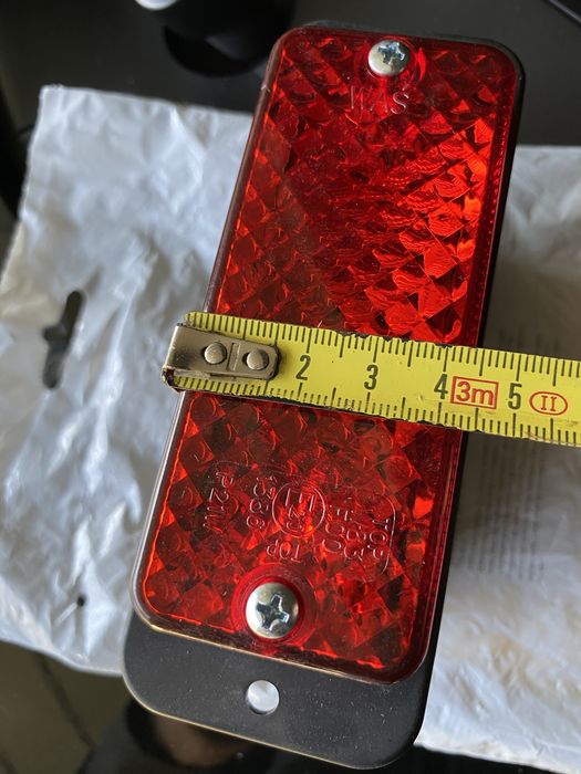 Lampa dodatkowa przeciwmgłowa/stopu