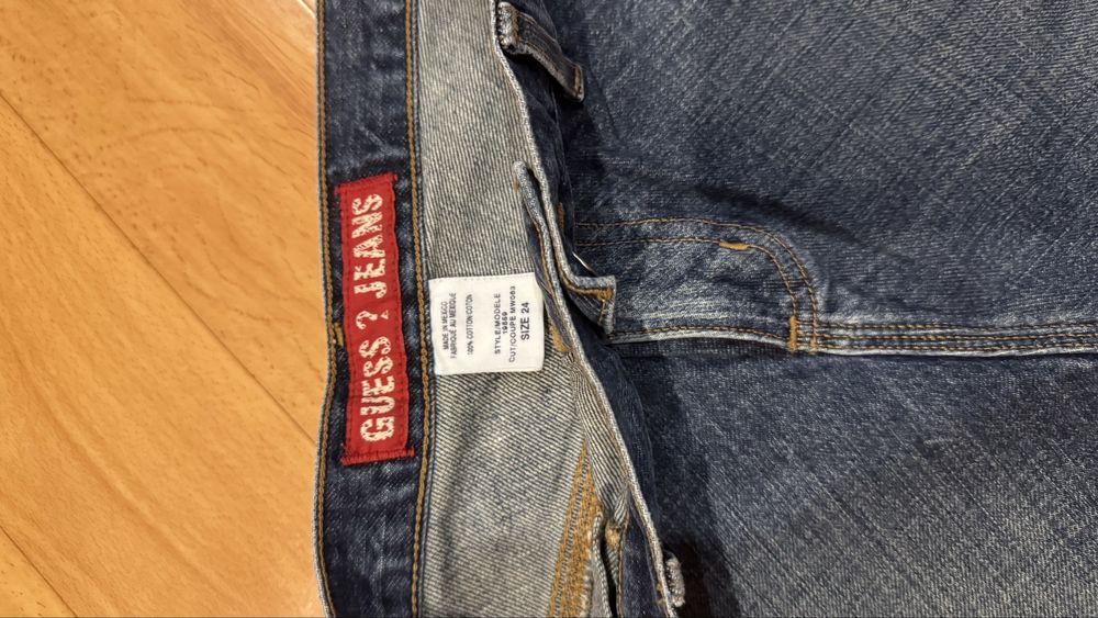 Guess джинсова стильна спідниця