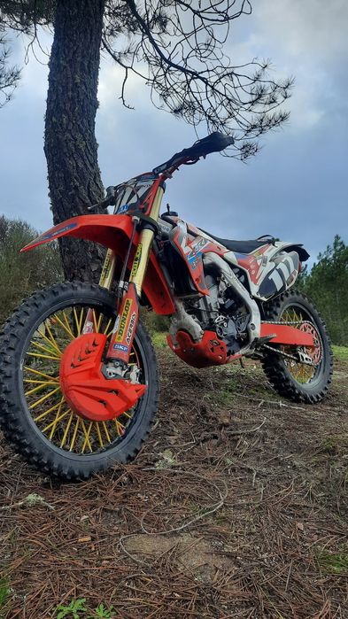 Honda Crf250R 2014 (Vendo ou Troco )