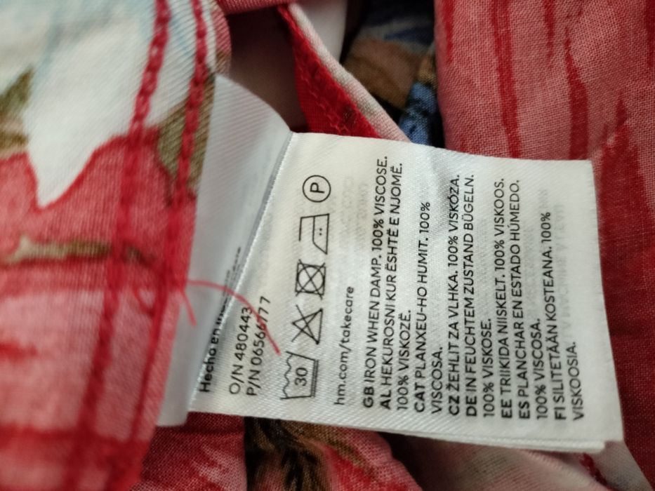 Koszula Wakacje H&M