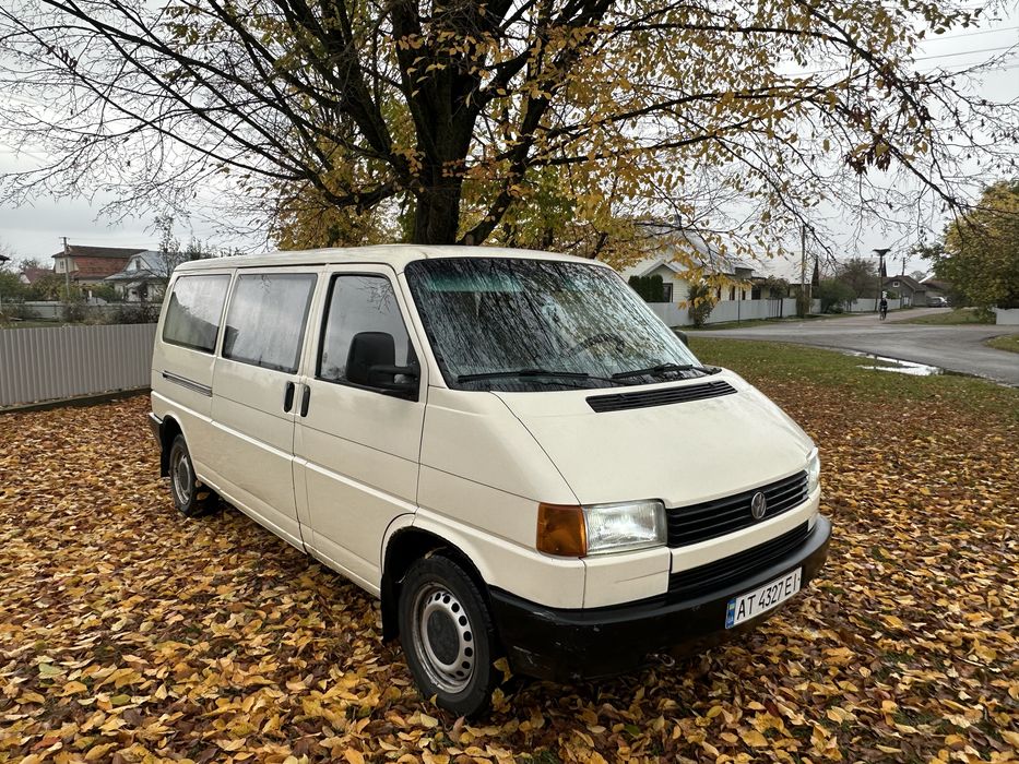 Volkswagen T4. 2.4 дизель
