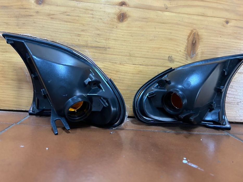 Piscas dianteiros BMW E46