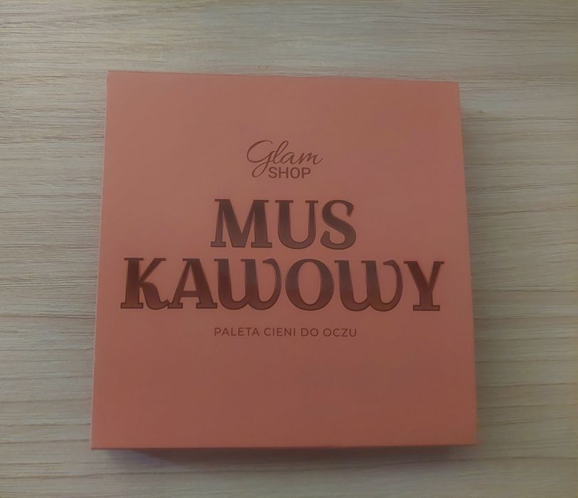 Paleta Glamshop - Mus kawowy